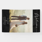 モダンカスタム写結婚真 横断幕 (横)