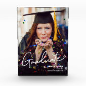 モダンカスタム卒業写真 フォトブロック (正面)