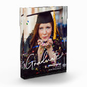 モダンカスタム卒業写真 フォトブロック (左)