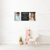 モダンカスタム卒業旗 横断幕 (インサイチュ)