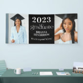 モダンカスタム卒業旗 横断幕 (トレードショー)