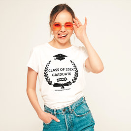 モダンカスタム卒業生 Tシャツ