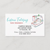 モダンカスタム名刺仕立て 名刺 (正面)