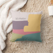 モダンカスタム夏の色 クッション (ブランケット)