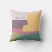 モダンカスタム夏の色 クッション (裏面)