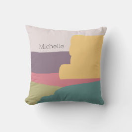 モダンカスタム夏の色 クッション