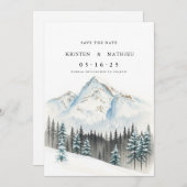 モダンカスタム山 セーブザデート (正面/裏面)