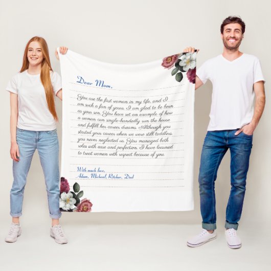 モダンカスタム帳 フリースブランケット (インサイチュ)