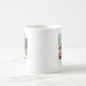 モダンカスタム引用文 コーヒーマグカップ (中央)