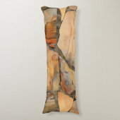 モダンカスタム抱き枕20"x54" – ロングベッド ボディピロー (正面縦)