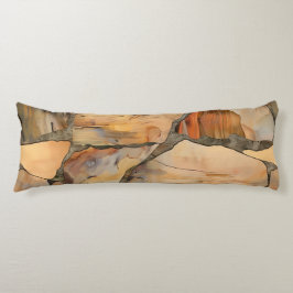 モダンカスタム抱き枕20"x54" – ロングベッド ボディピロー