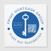 モダンカスタム抵当会社追加のロゴ (正面)