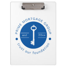 モダンカスタム抵当会社追加のロゴ