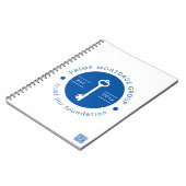 モダンカスタム抵当会社追加のロゴ ノートブック (左側)