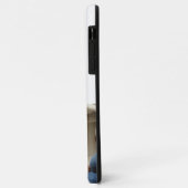 モダンカスタム最高の写真犬パパ Case-Mate iPhoneケース (裏面/左)