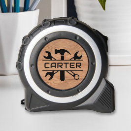 モダンカスタム木工モノグラムの具名 メジャー