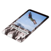 モダンカスタム標題フレキシブル写真磁石 マグネット (左側)