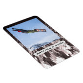 モダンカスタム標題フレキシブル写真磁石 マグネット (右側)