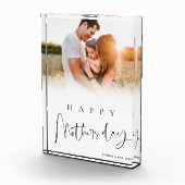 モダンカスタム母の日の贈り物 フォトブロック (右)