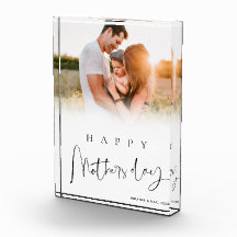 モダンカスタム母の日の贈り物