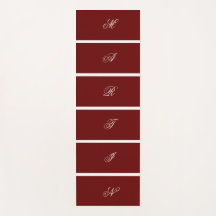 モダンカスタム濃い赤色