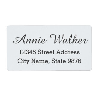 モダンカスタム無料ラ澄んベル ラベル