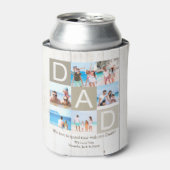 モダンカスタム父の日写真 缶クーラー (缶正面)