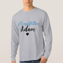 モダンカスタム祖父の名前 – パーソナライズされた