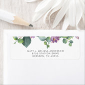 モダンカスタム緑植物ユーカリ ラベル (インサイチュ)