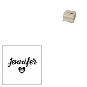 モダンカスタム署名 ラバースタンプ (押印)