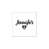 モダンカスタム署名 ラバースタンプ (インプリント)