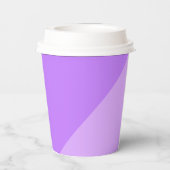 モダンカスタム花嫁名 ブライズパーティー ピンクP 紙コップ (裏面)