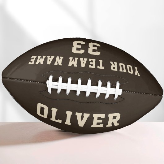モダンカスタム選手の名前番号チームフットボール アメリカンフットボール