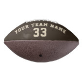 モダンカスタム選手の名前番号チームフットボール アメリカンフットボール (回転270)