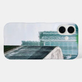 モダンカスタム鳥写真恋人ケース Case-Mate iPhoneケース (裏面 (横))