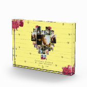 モダンカスタム18ハート型フォトギフトgf bf フォトブロック (右)