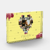 モダンカスタム18ハート型フォトギフトgf bf フォトブロック (左)