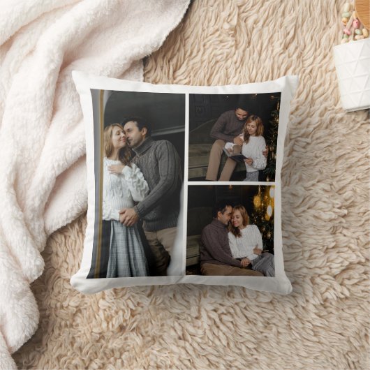 モダンカスタム3枚 クッション (ブランケット)