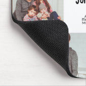 モダンカスタム6家族の写真コラージュ マウスパッド (コーナー)