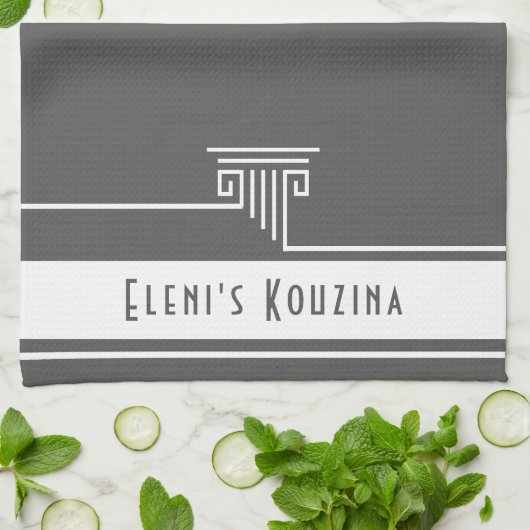 モダンカスタム キッチンタオル (折り畳み)