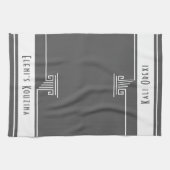 モダンカスタム キッチンタオル (横)