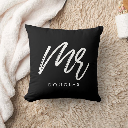 モダンカスタム ミスター クッション (ブランケット)