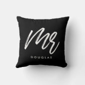 モダンカスタム ミスター クッション (裏面)