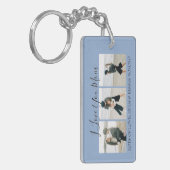 モダンカスタム | 3フォトキーチェーン キーホルダー (正面左)