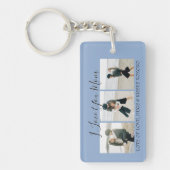 モダンカスタム | 3フォトキーチェーン キーホルダー (正面)