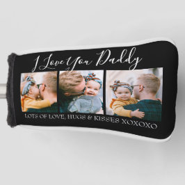 モダンカスタム I Love You Daddy | 3 写真 ゴルフヘッドカバー