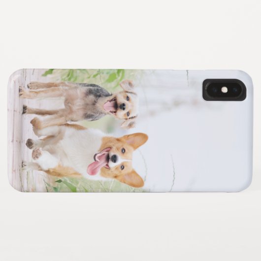 モダンカスタムApple Case-Mate iPhoneケース (裏面(横))