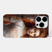 モダンカスタムApple iPhoneケース Case-Mate iPhoneケース (裏面 (横))