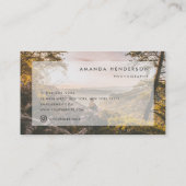 モダンカスタムBusiness Card 名刺 (裏面)