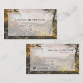 モダンカスタムBusiness Card 名刺 (正面/裏面)